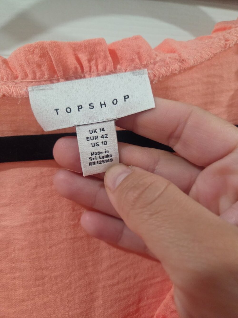 TopShop blouse - Picture 5 of 7